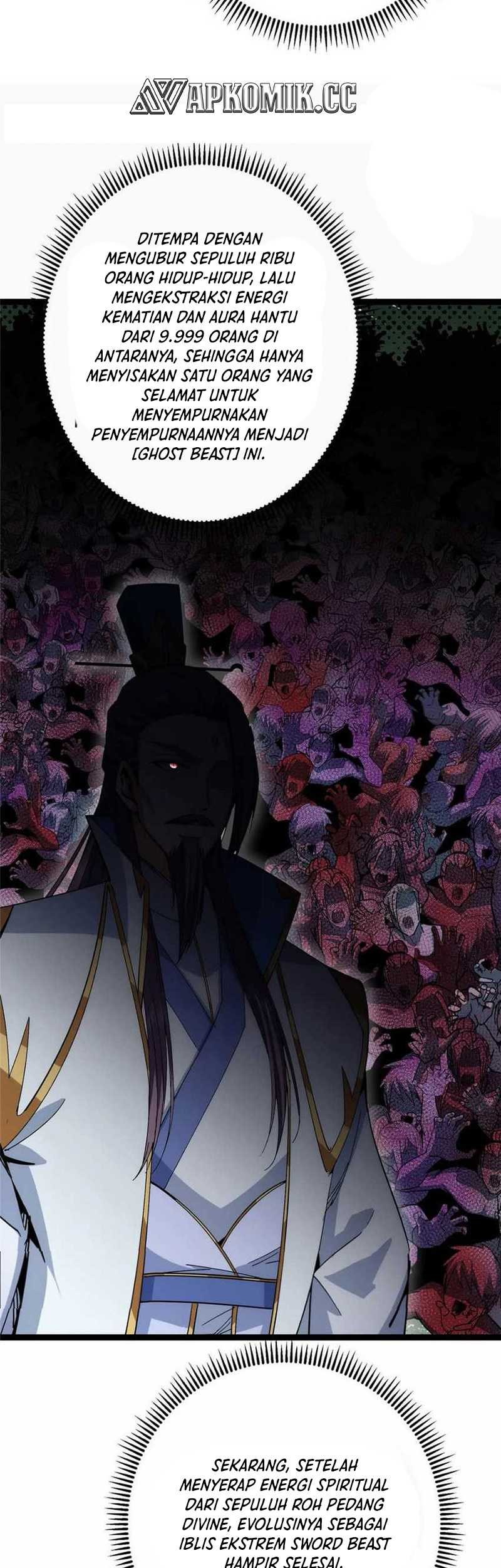 Keep A Low Profile, Sect Leader Chapter 447 Gambar 39