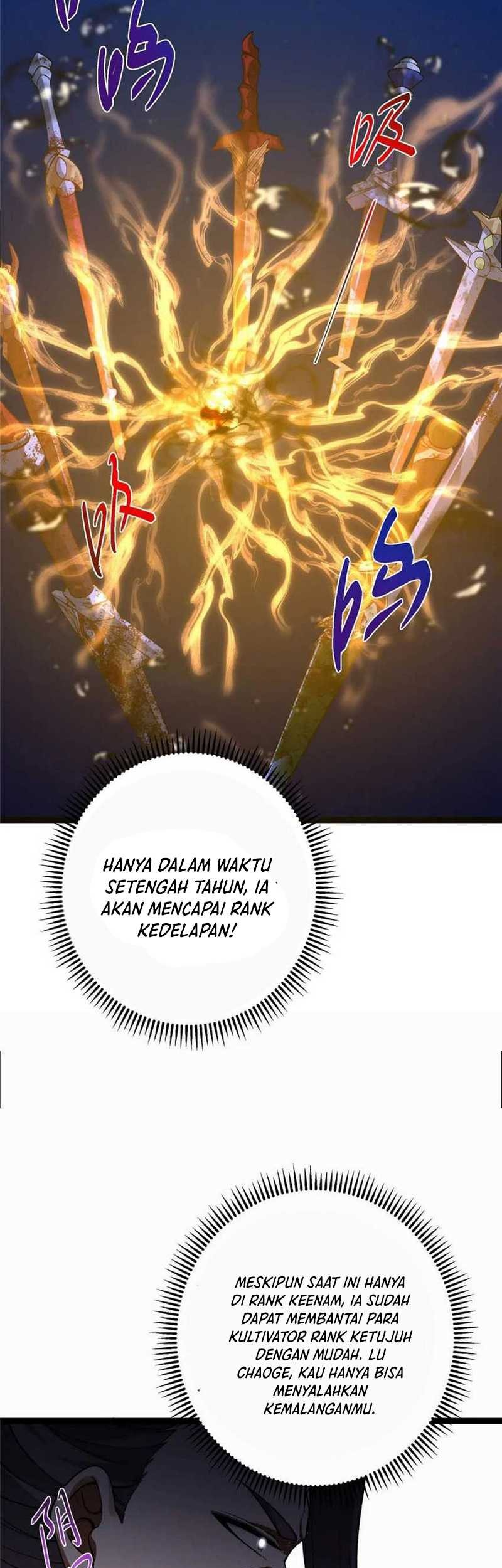 Keep A Low Profile, Sect Leader Chapter 447 Gambar 41