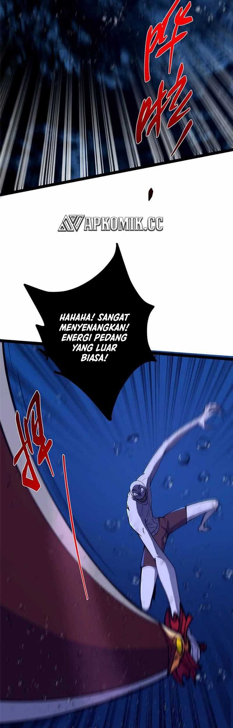 Keep A Low Profile, Sect Leader Chapter 447 Gambar 53