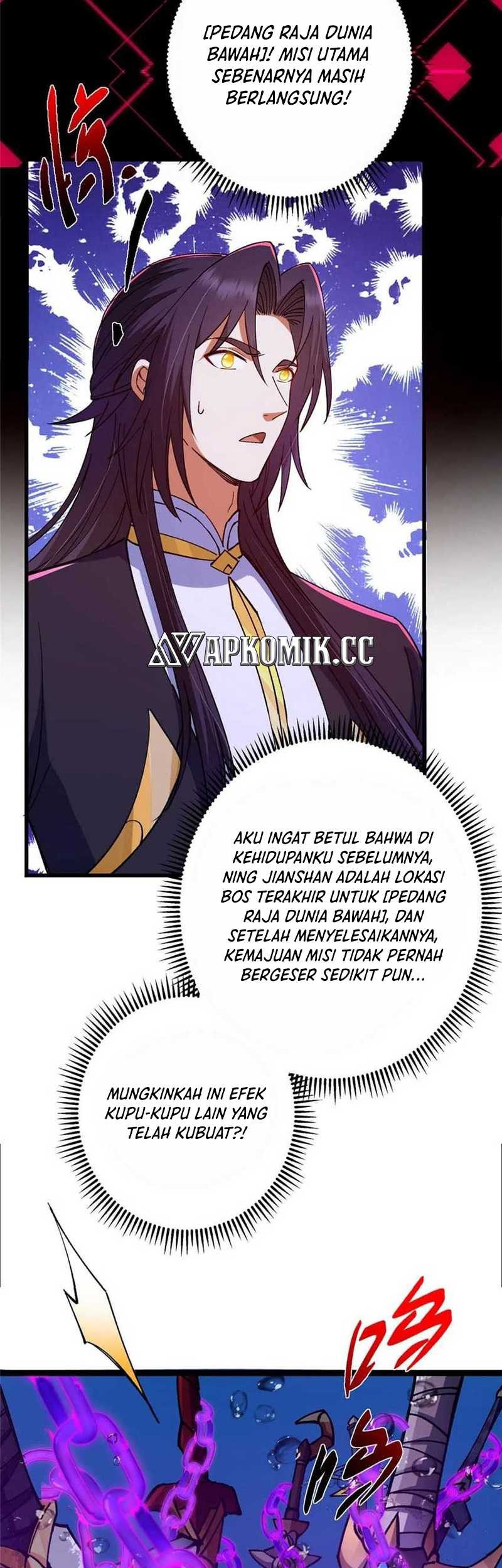 Keep A Low Profile, Sect Leader Chapter 447 Gambar 63
