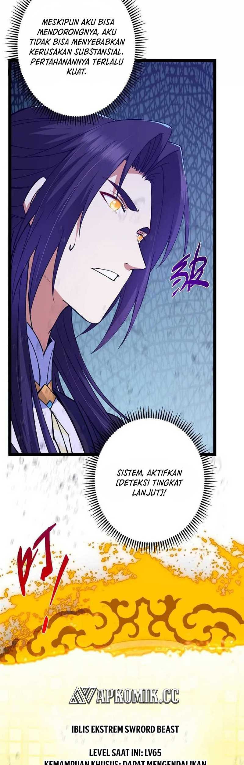 Keep A Low Profile, Sect Leader Chapter 447 Gambar 57