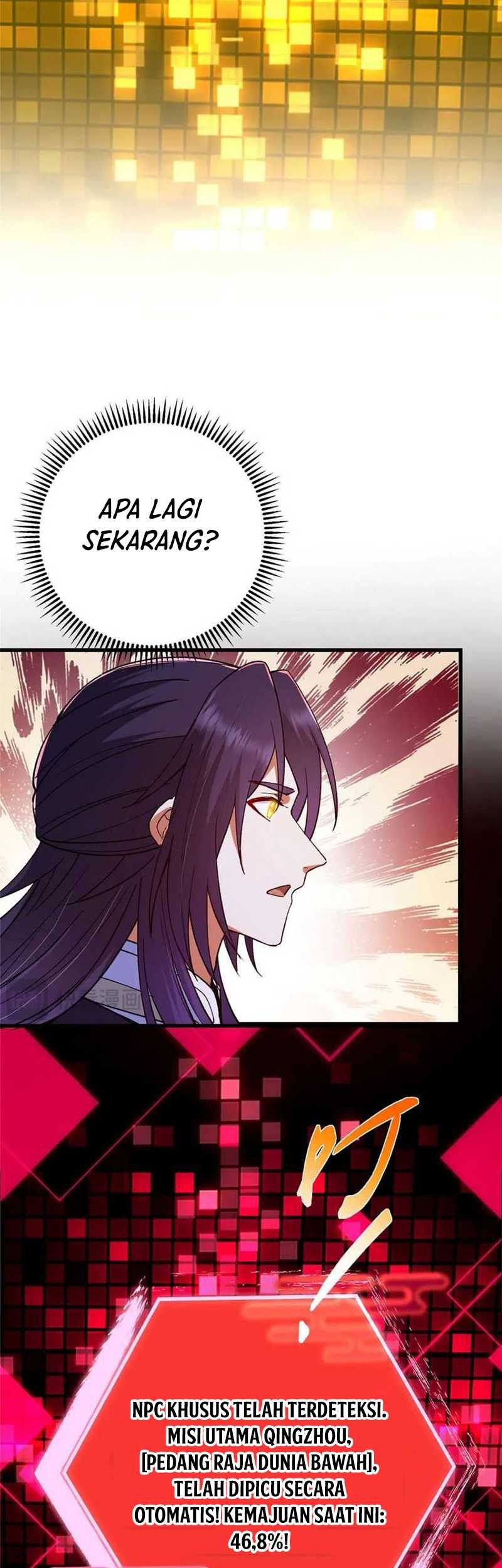 Keep A Low Profile, Sect Leader Chapter 447 Gambar 61