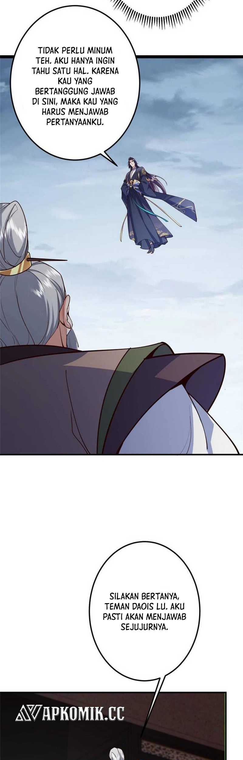 Keep A Low Profile, Sect Leader Chapter 488 Gambar 6