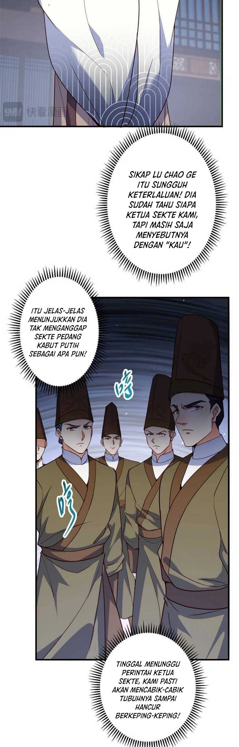 Keep A Low Profile, Sect Leader Chapter 488 Gambar 8