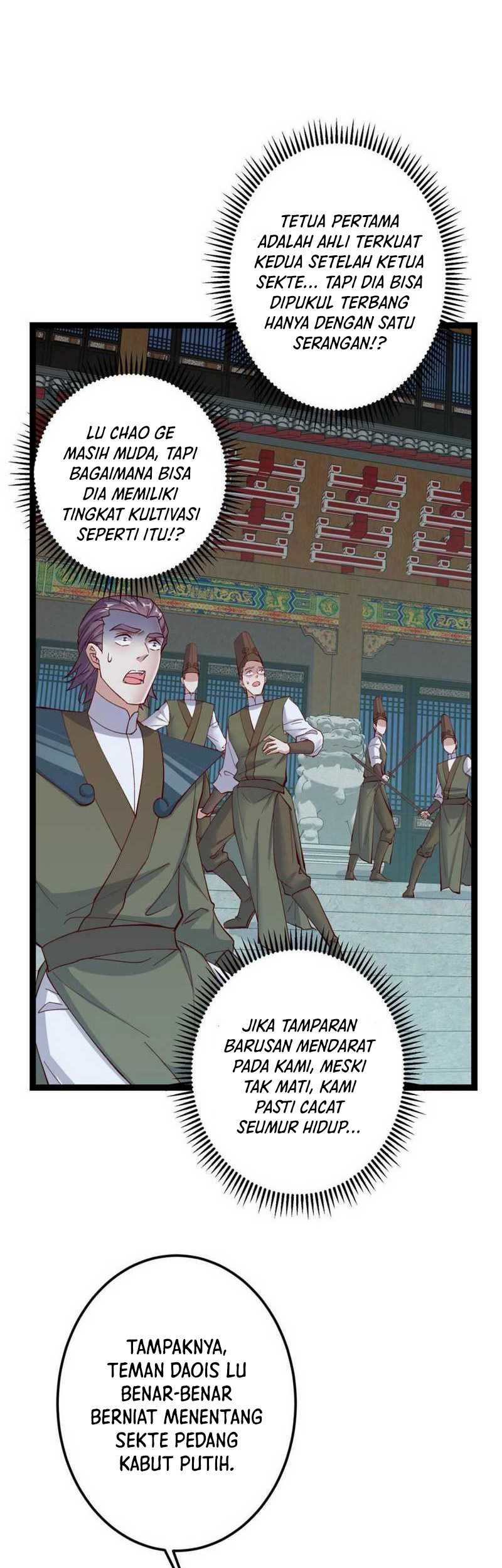 Keep A Low Profile, Sect Leader Chapter 488 Gambar 28