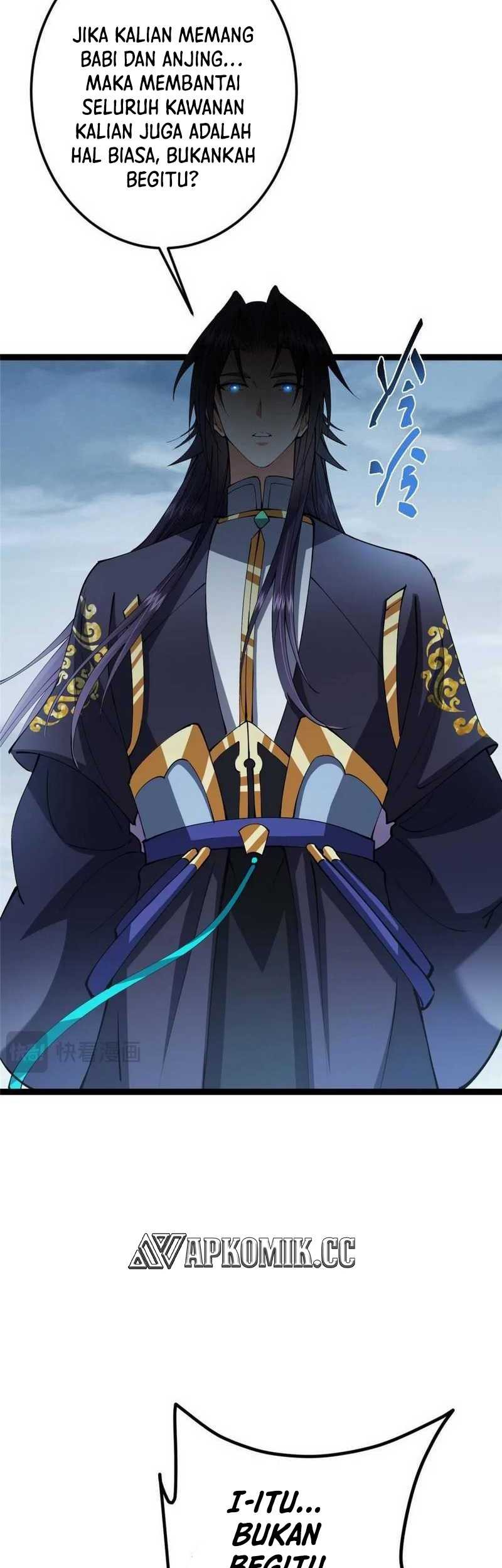 Keep A Low Profile, Sect Leader Chapter 488 Gambar 40