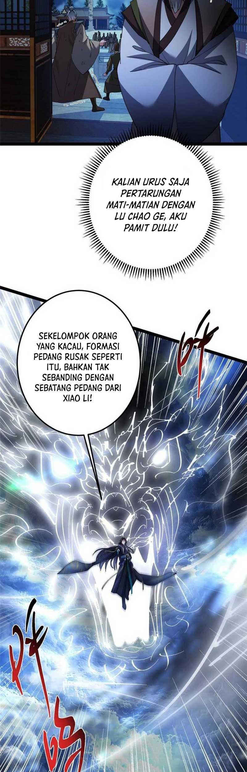 Keep A Low Profile, Sect Leader Chapter 488 Gambar 62