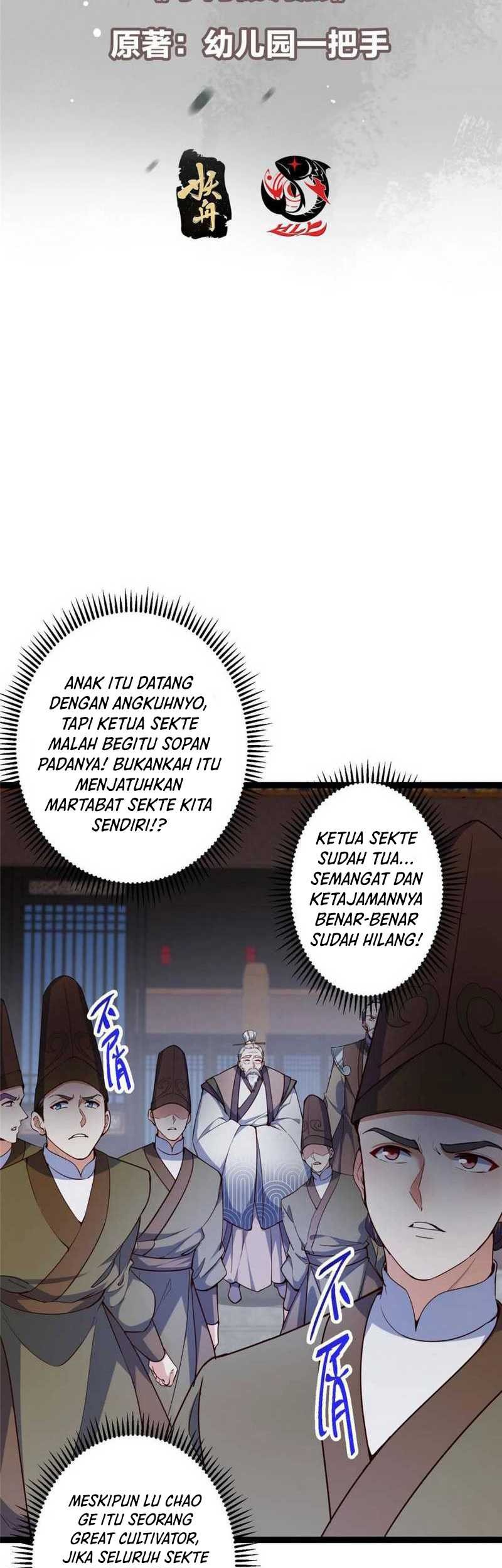 Keep A Low Profile, Sect Leader Chapter 488 Gambar 4