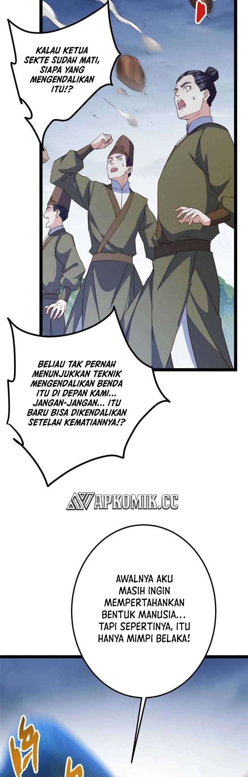 Keep A Low Profile, Sect Leader Chapter 489 Gambar 78