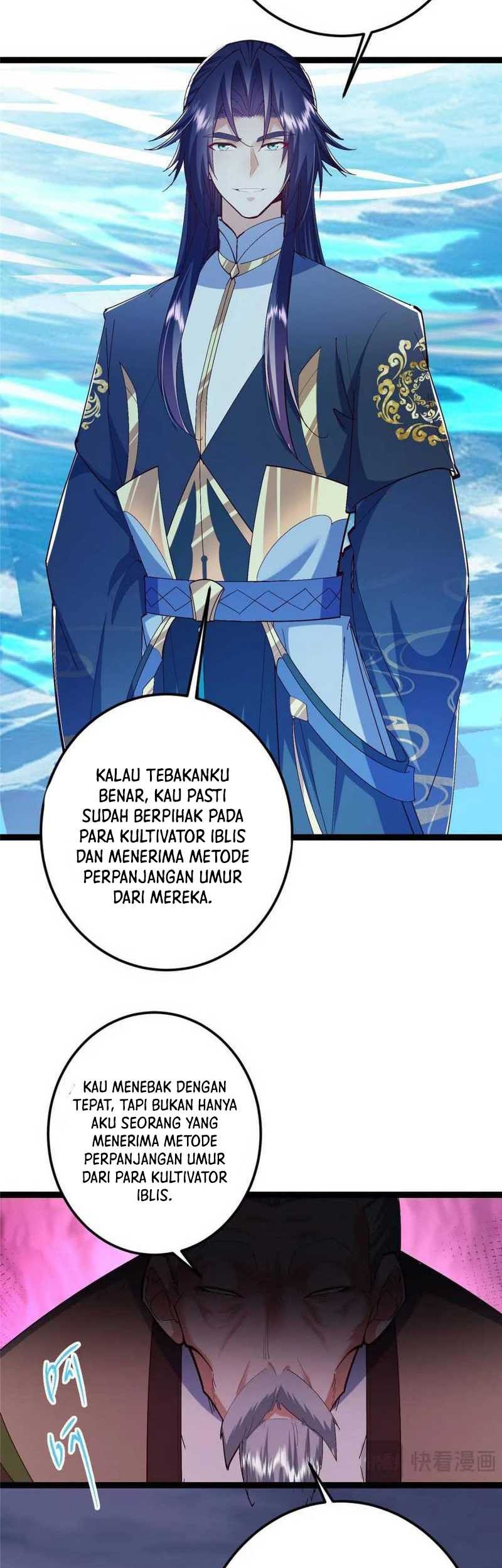 Keep A Low Profile, Sect Leader Chapter 489 Gambar 12