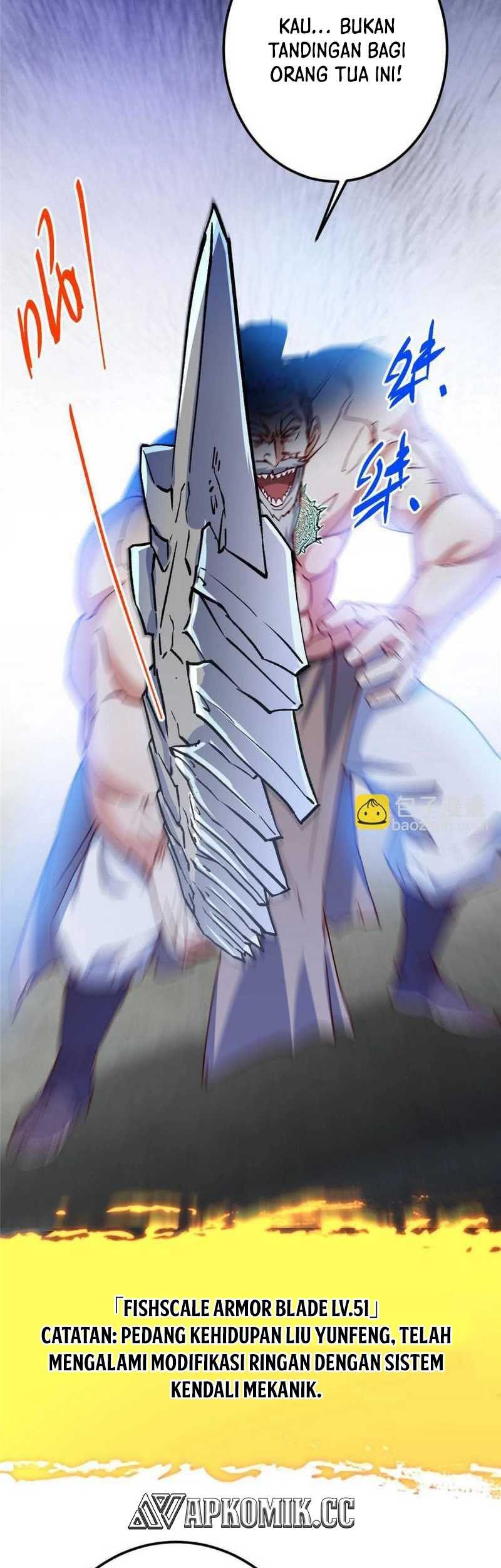 Keep A Low Profile, Sect Leader Chapter 489 Gambar 24