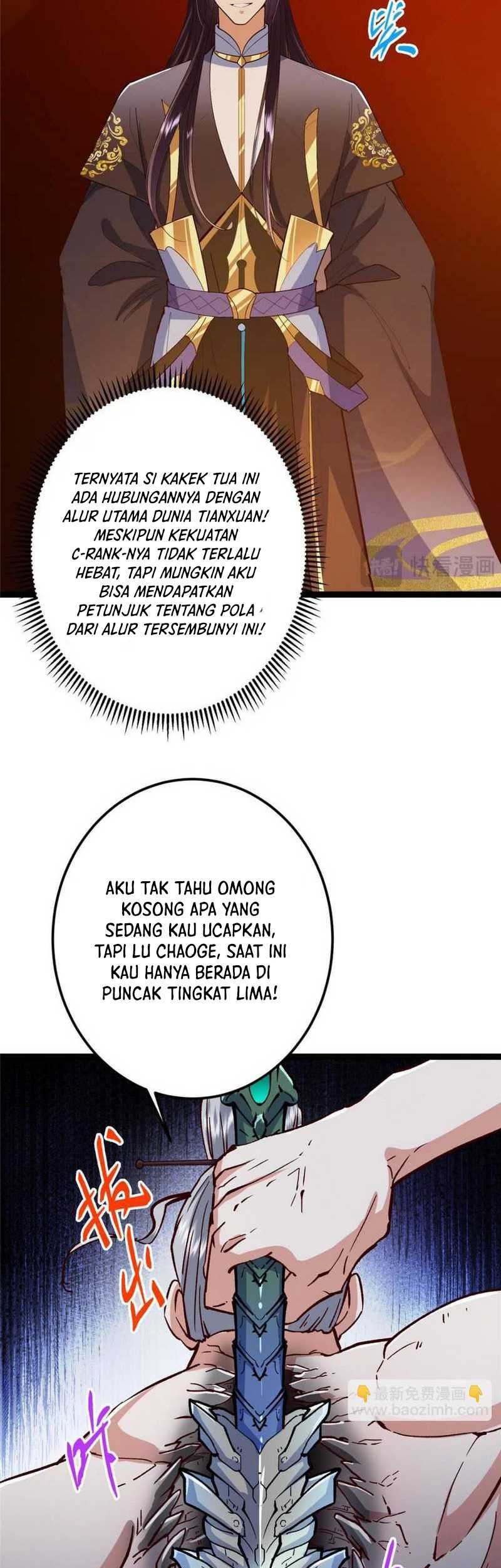 Keep A Low Profile, Sect Leader Chapter 489 Gambar 22