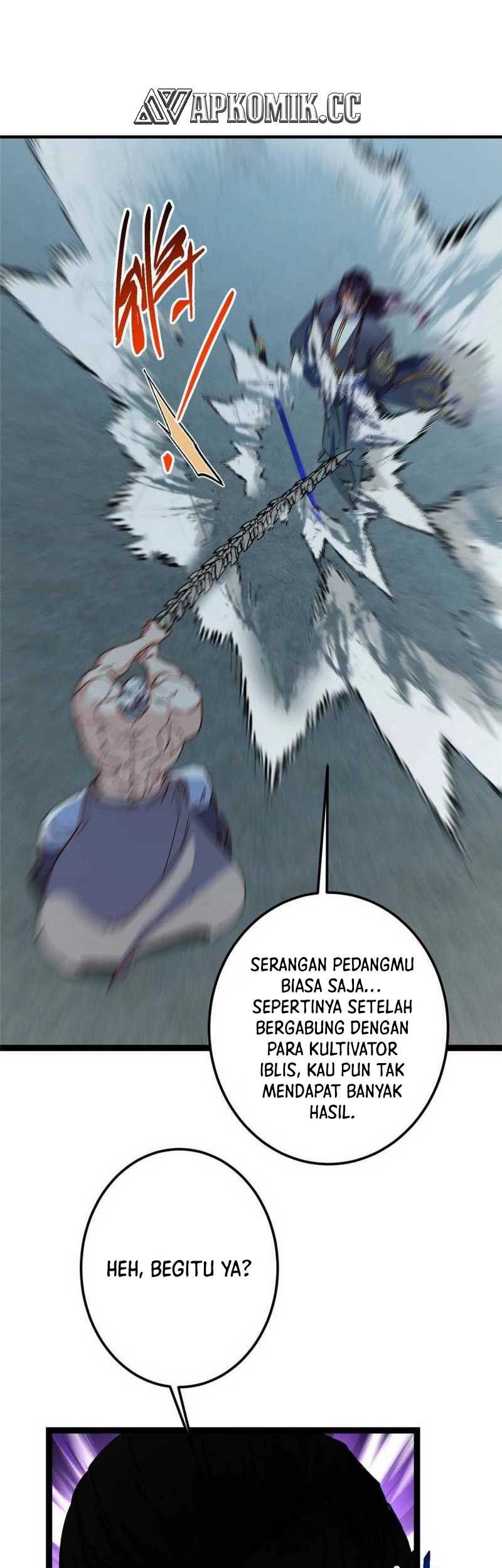 Keep A Low Profile, Sect Leader Chapter 489 Gambar 32