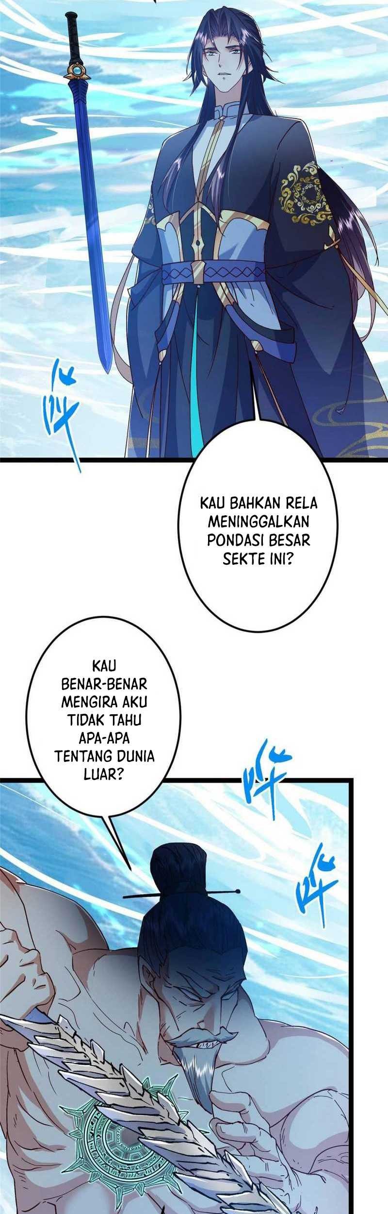 Keep A Low Profile, Sect Leader Chapter 489 Gambar 26