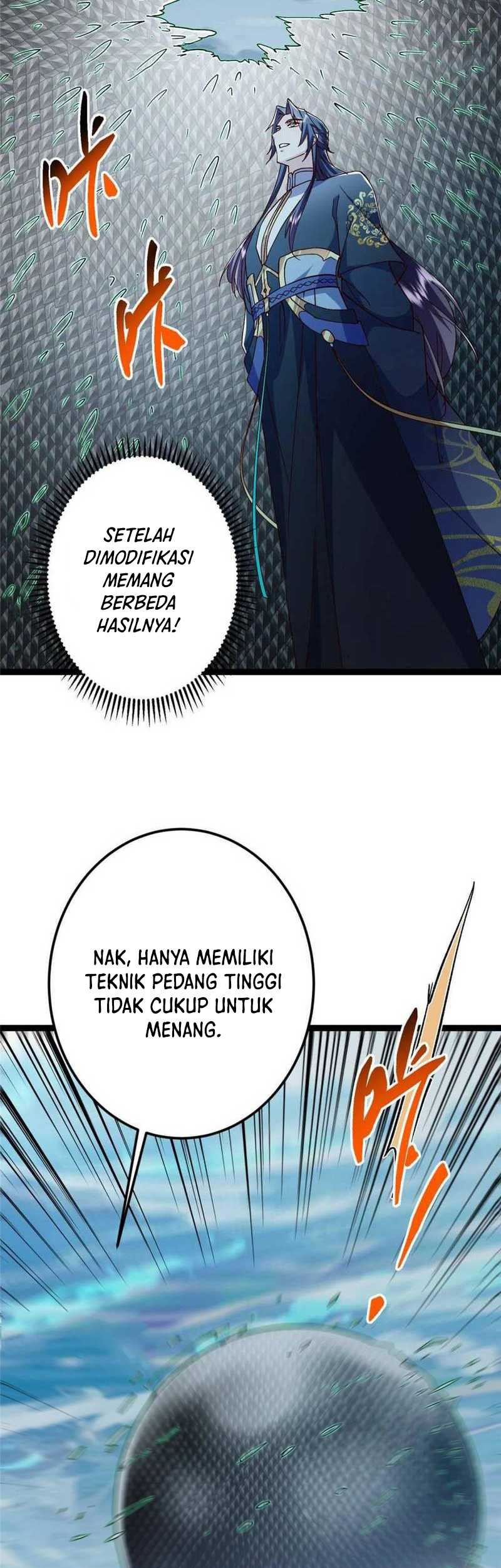Keep A Low Profile, Sect Leader Chapter 489 Gambar 36