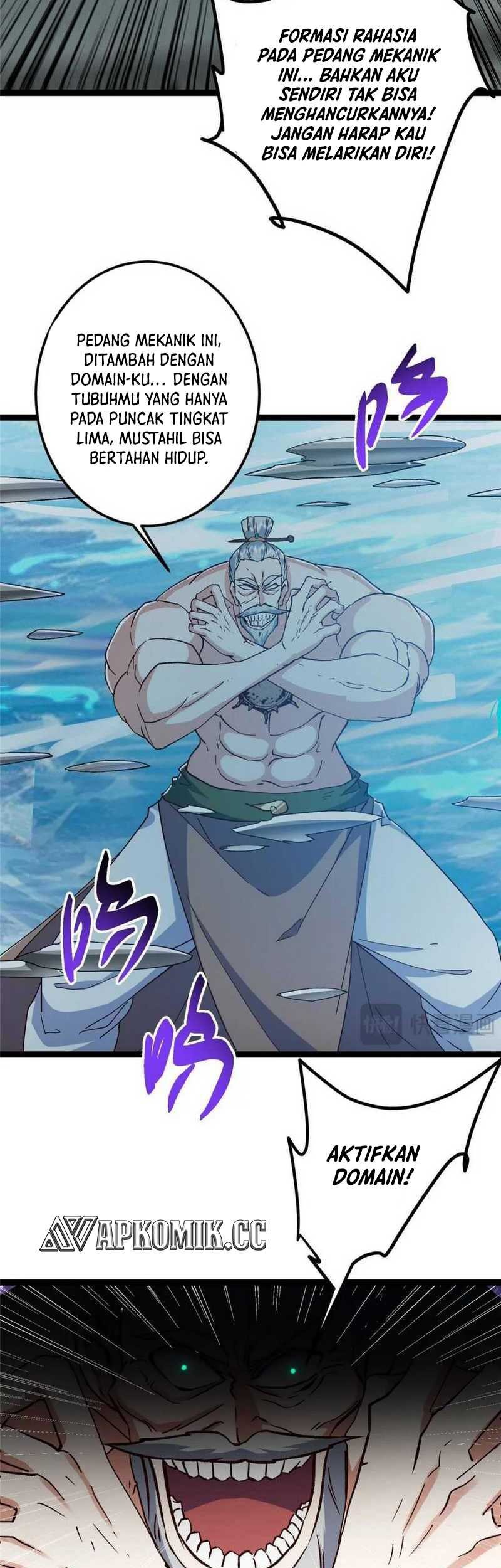 Keep A Low Profile, Sect Leader Chapter 489 Gambar 38