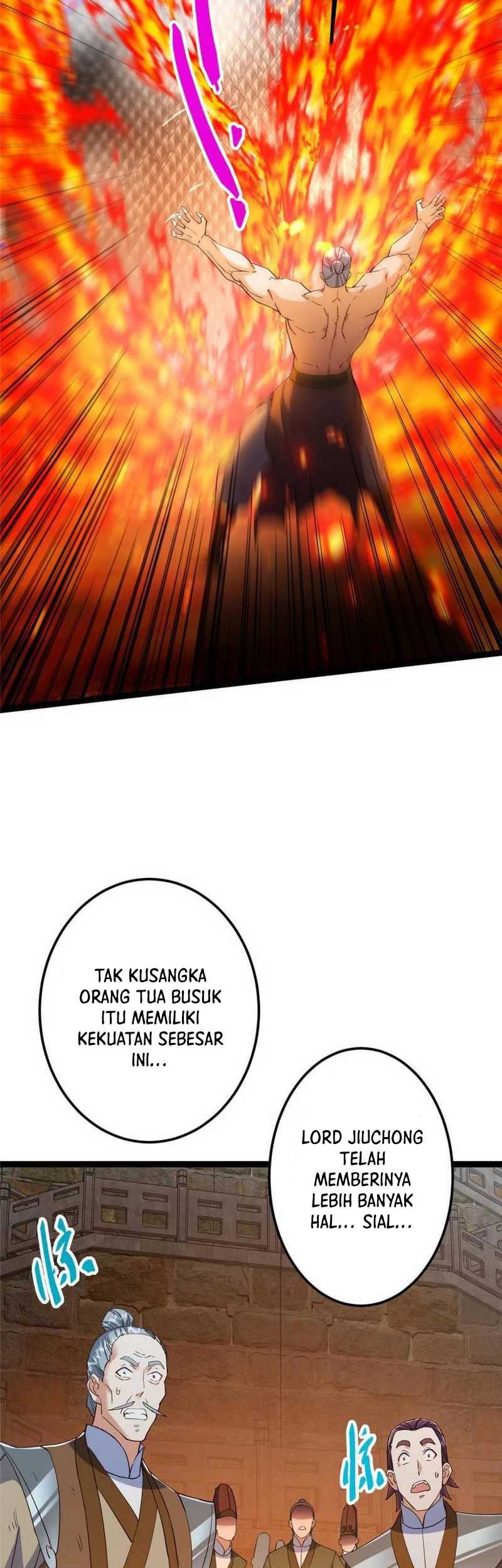 Keep A Low Profile, Sect Leader Chapter 489 Gambar 42