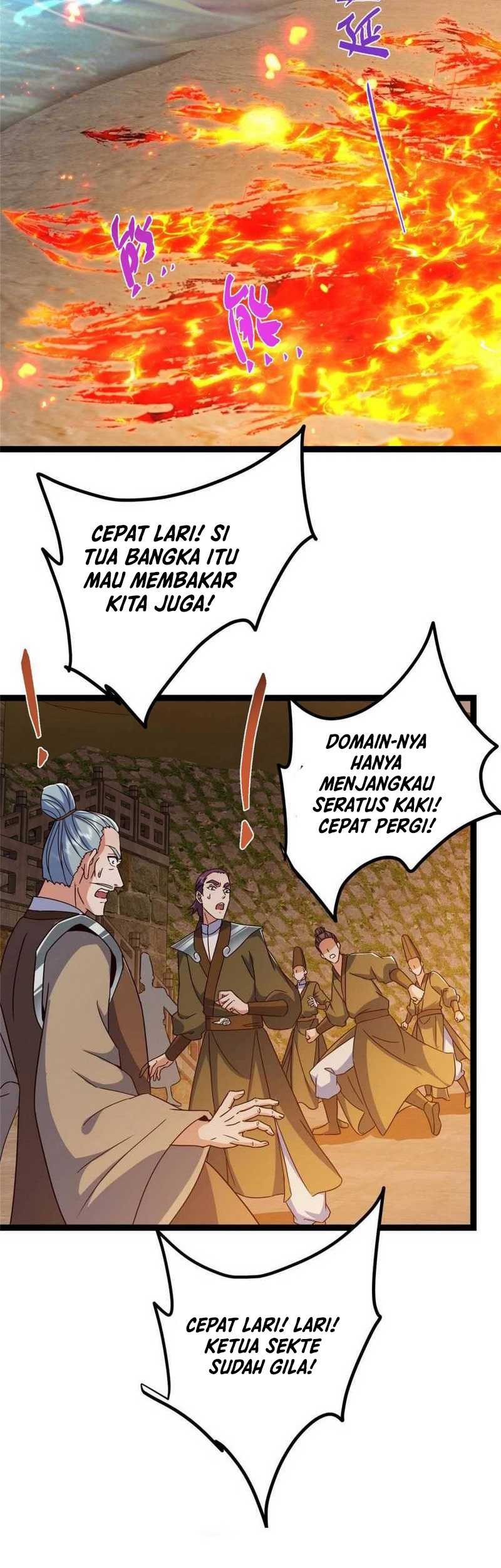 Keep A Low Profile, Sect Leader Chapter 489 Gambar 52