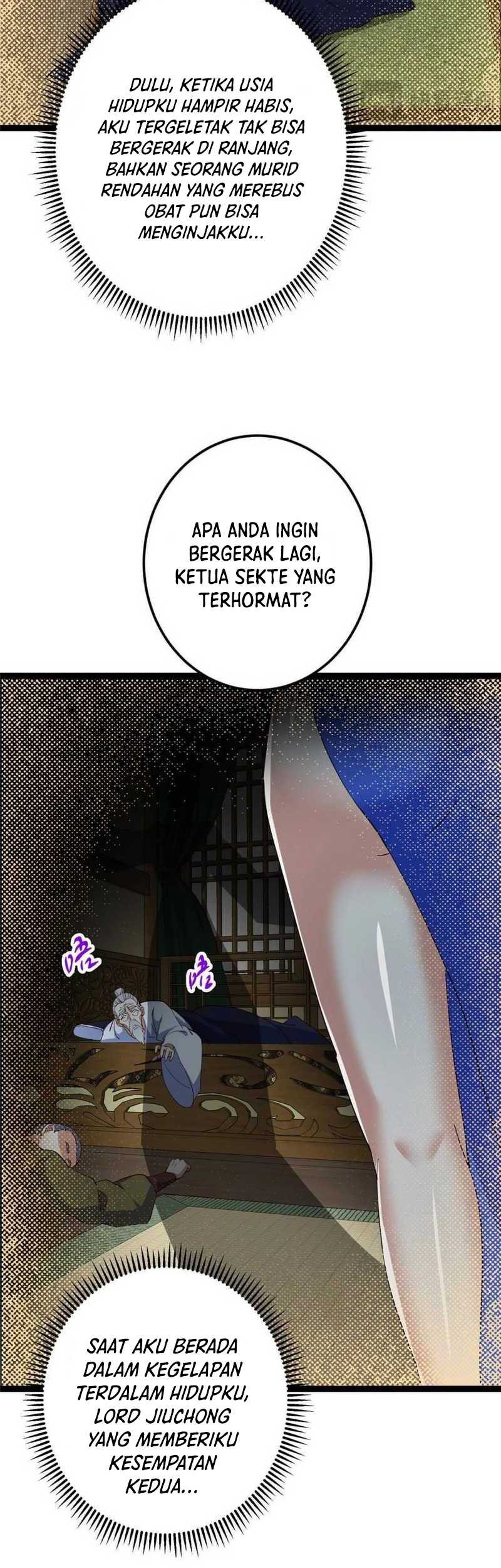 Keep A Low Profile, Sect Leader Chapter 489 Gambar 48
