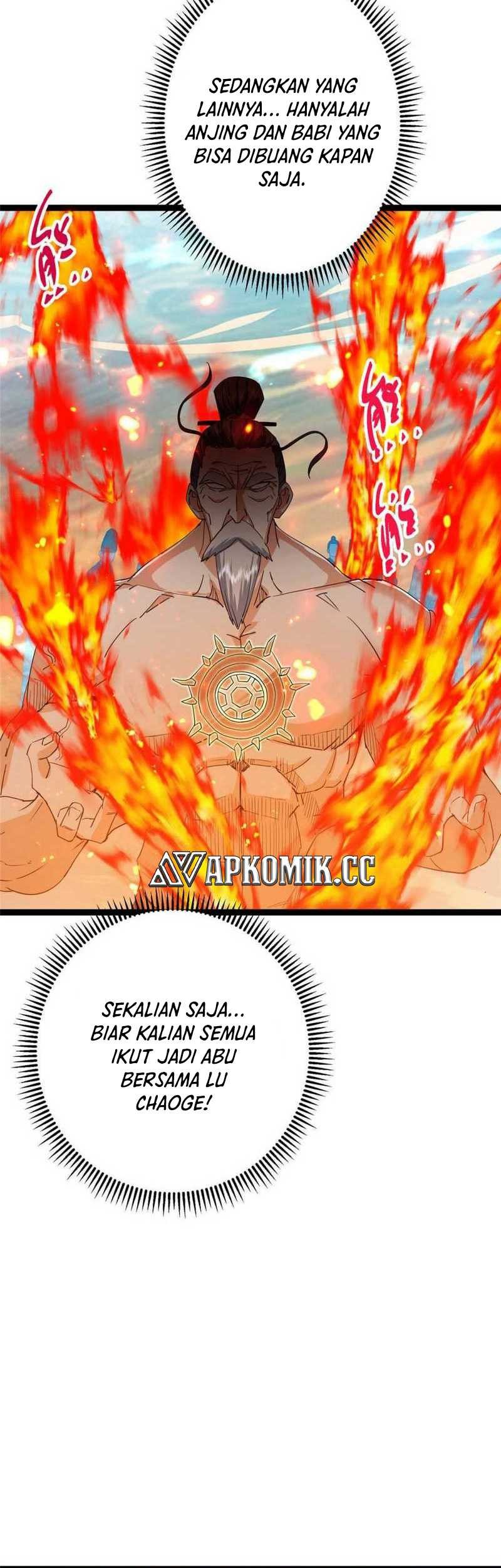 Keep A Low Profile, Sect Leader Chapter 489 Gambar 50