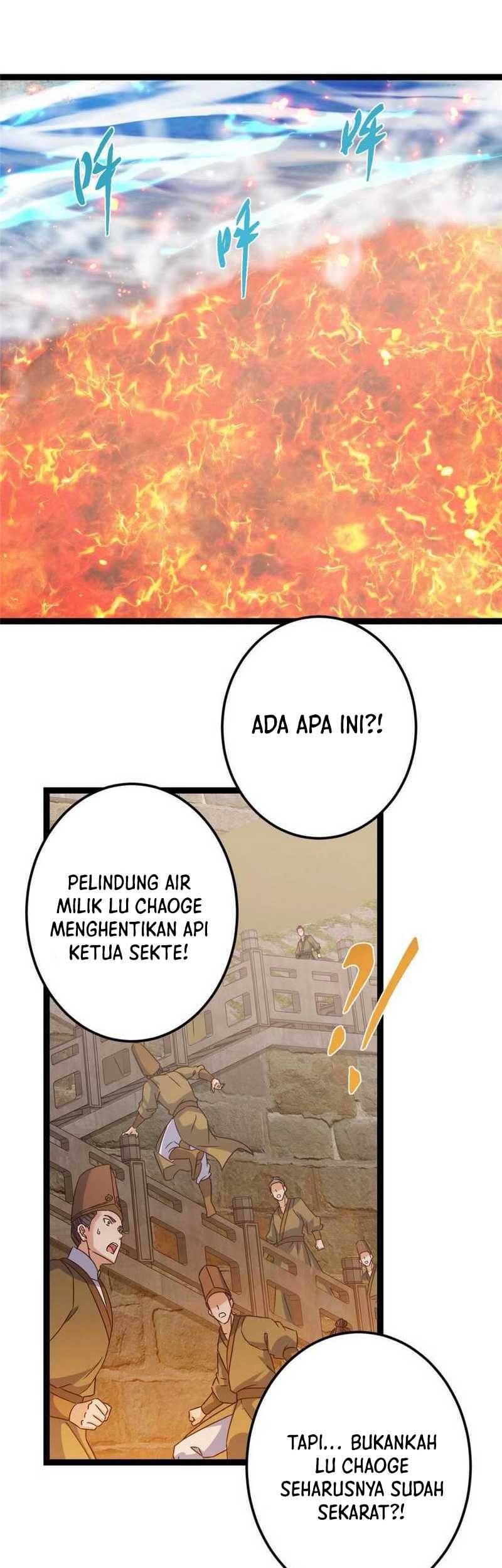 Keep A Low Profile, Sect Leader Chapter 489 Gambar 54