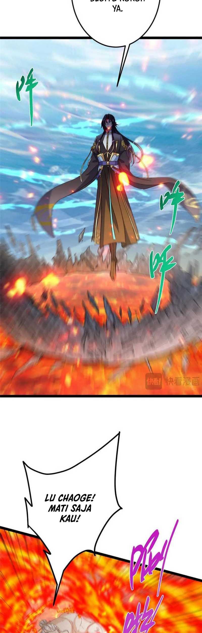 Keep A Low Profile, Sect Leader Chapter 489 Gambar 58