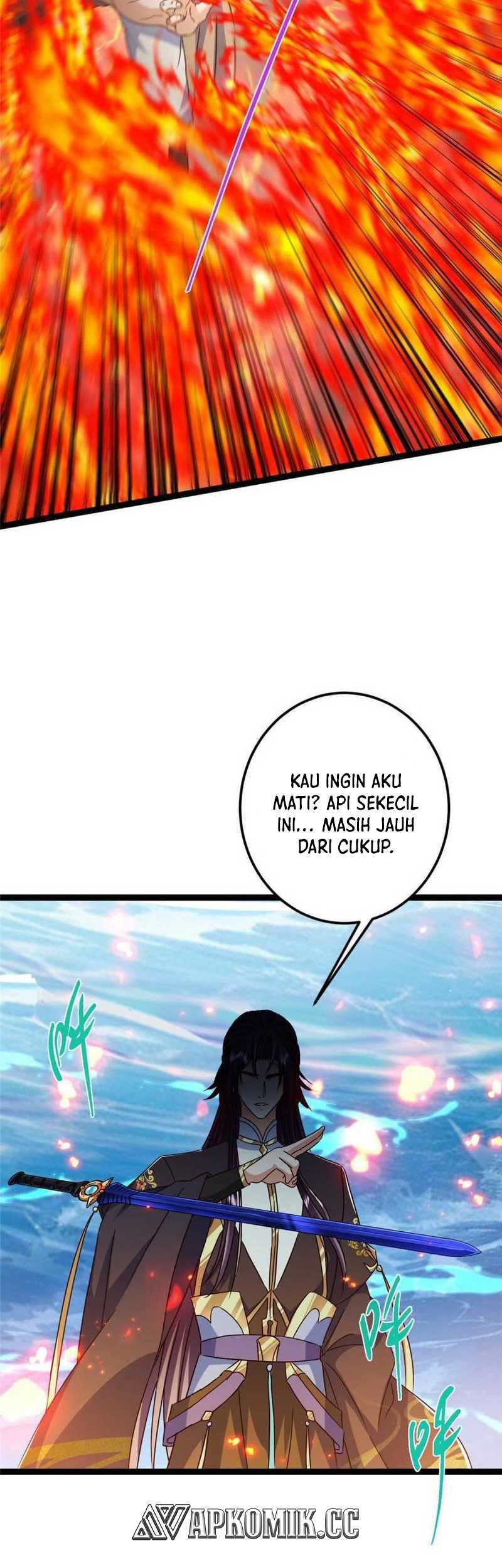 Keep A Low Profile, Sect Leader Chapter 489 Gambar 60