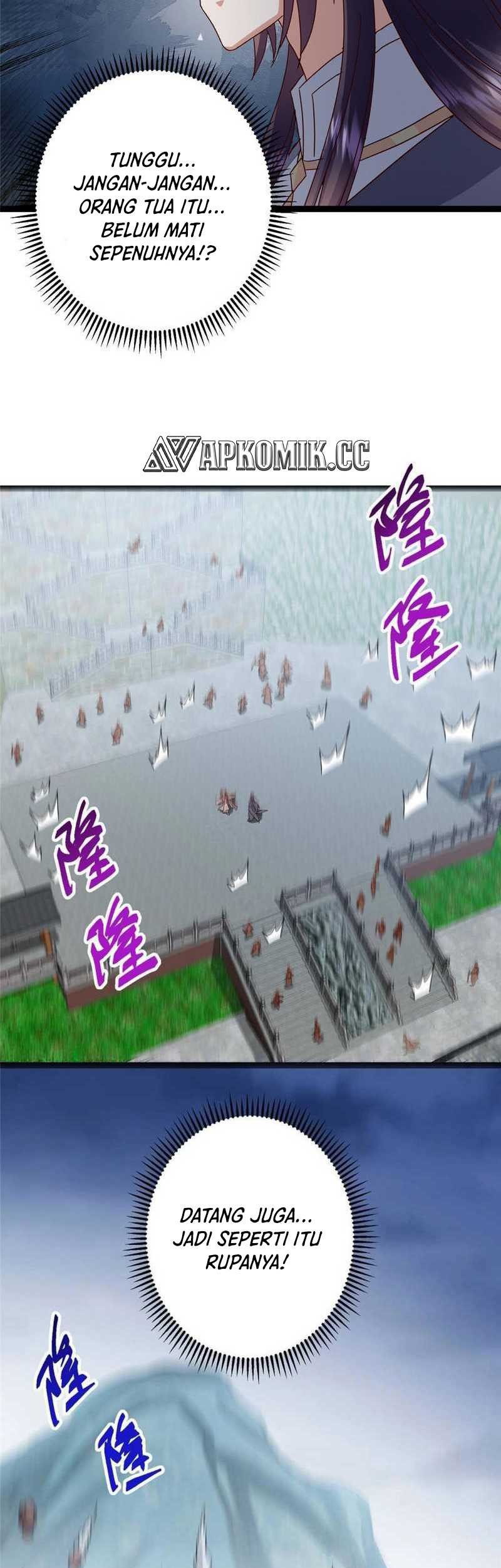 Keep A Low Profile, Sect Leader Chapter 489 Gambar 72