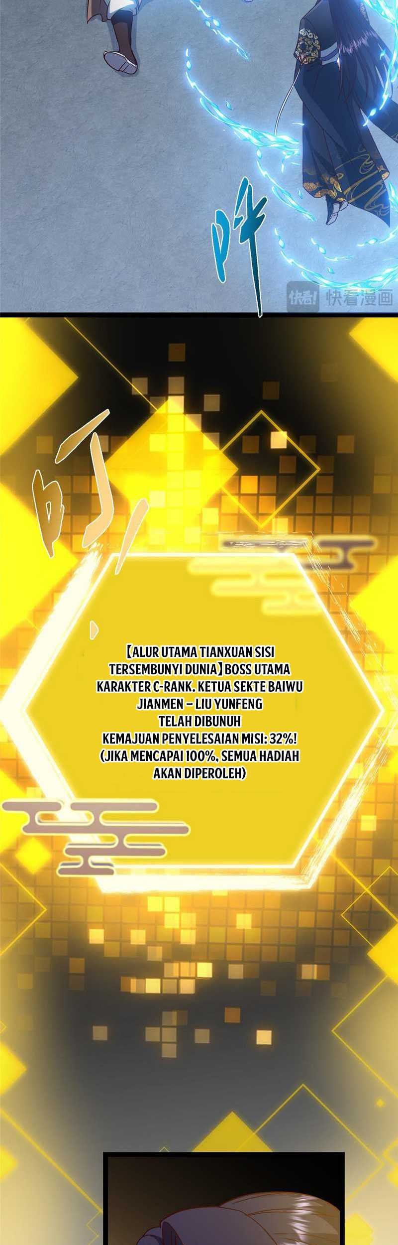 Keep A Low Profile, Sect Leader Chapter 489 Gambar 68