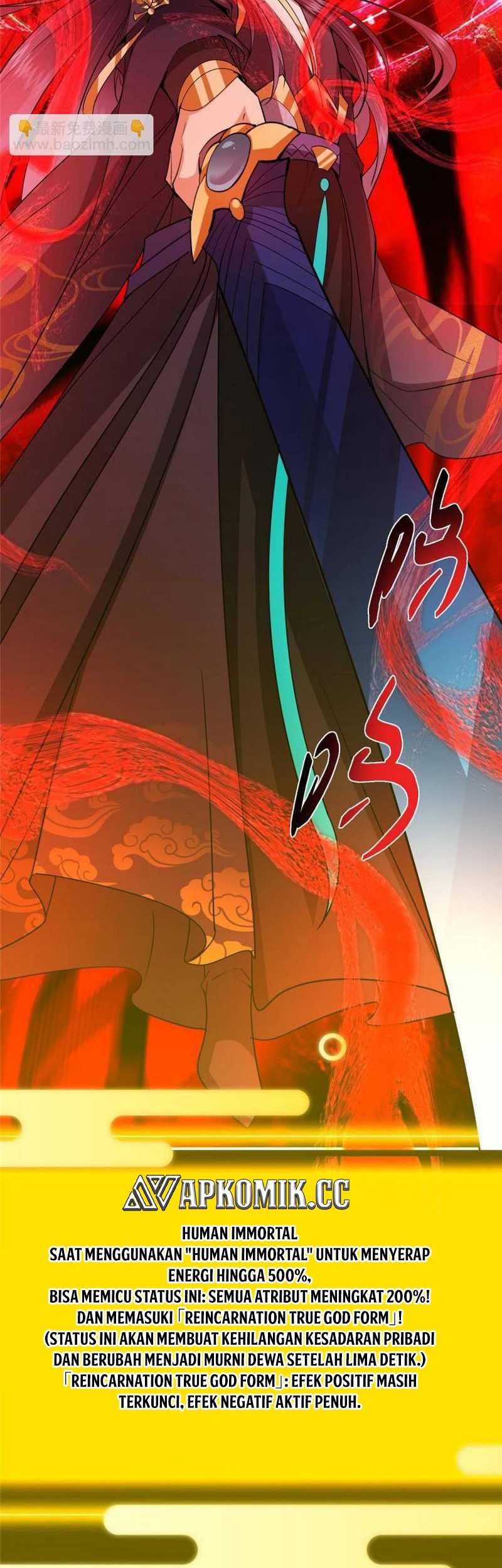 Keep A Low Profile, Sect Leader Chapter 490 Gambar 84