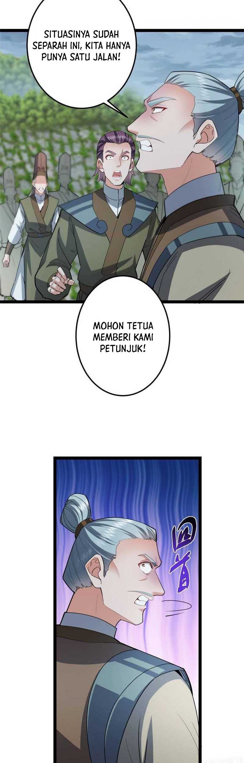 Keep A Low Profile, Sect Leader Chapter 490 Gambar 8