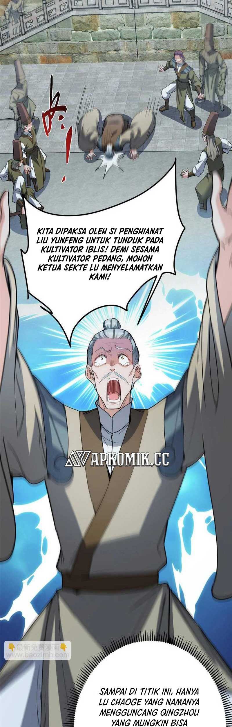 Keep A Low Profile, Sect Leader Chapter 490 Gambar 10