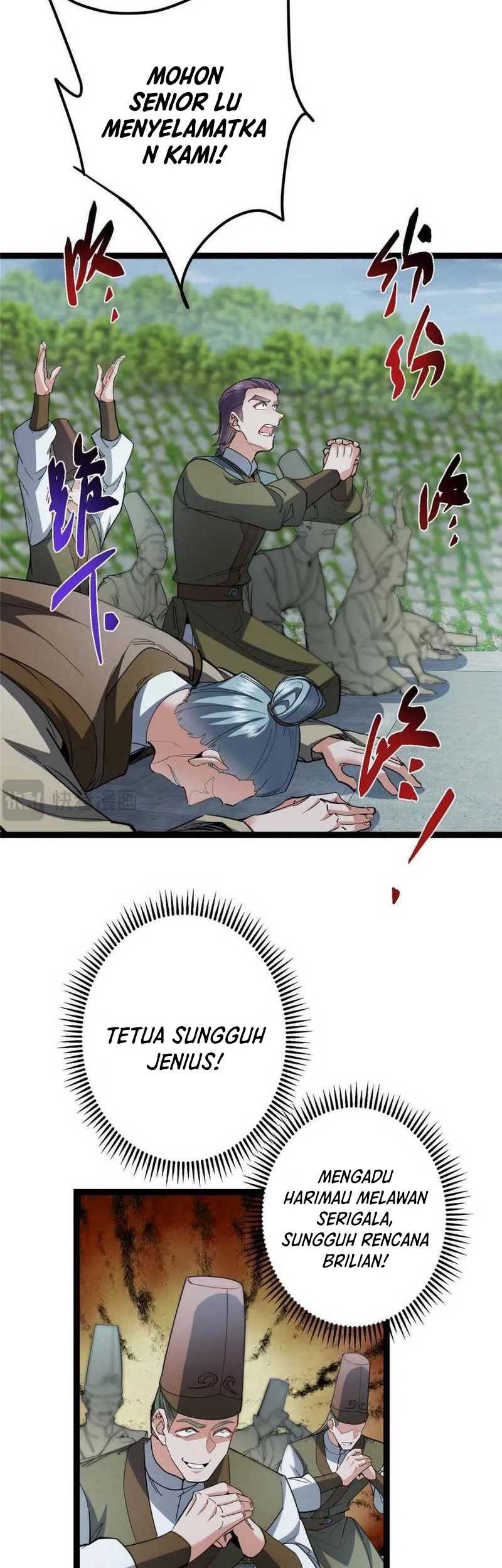 Keep A Low Profile, Sect Leader Chapter 490 Gambar 12