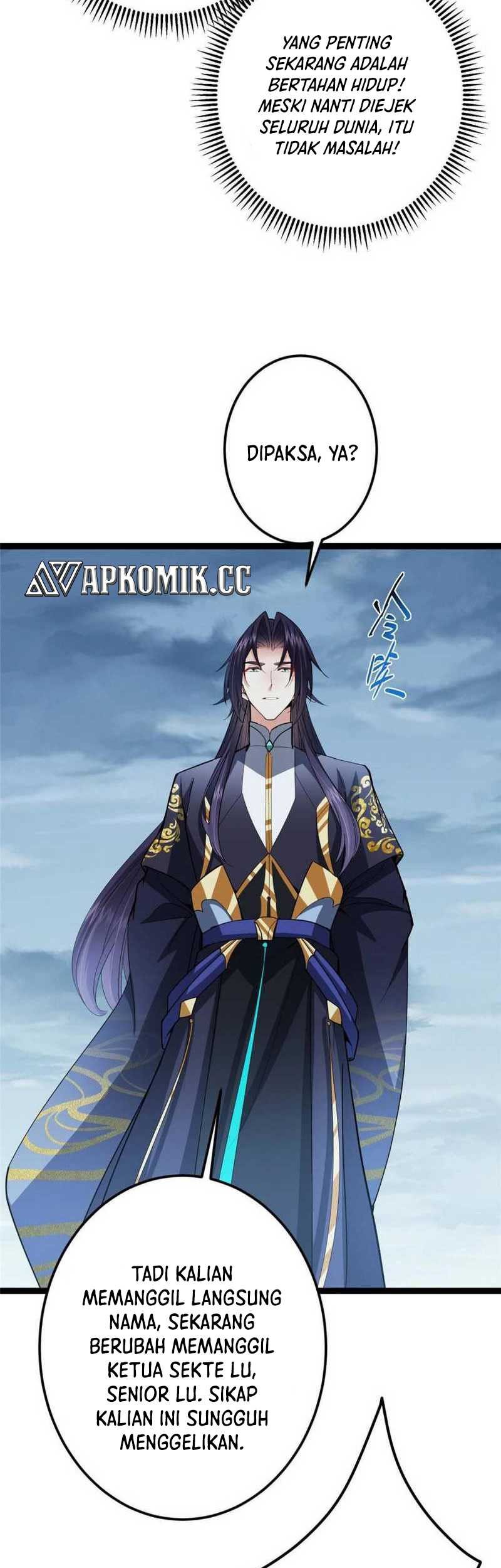 Keep A Low Profile, Sect Leader Chapter 490 Gambar 14