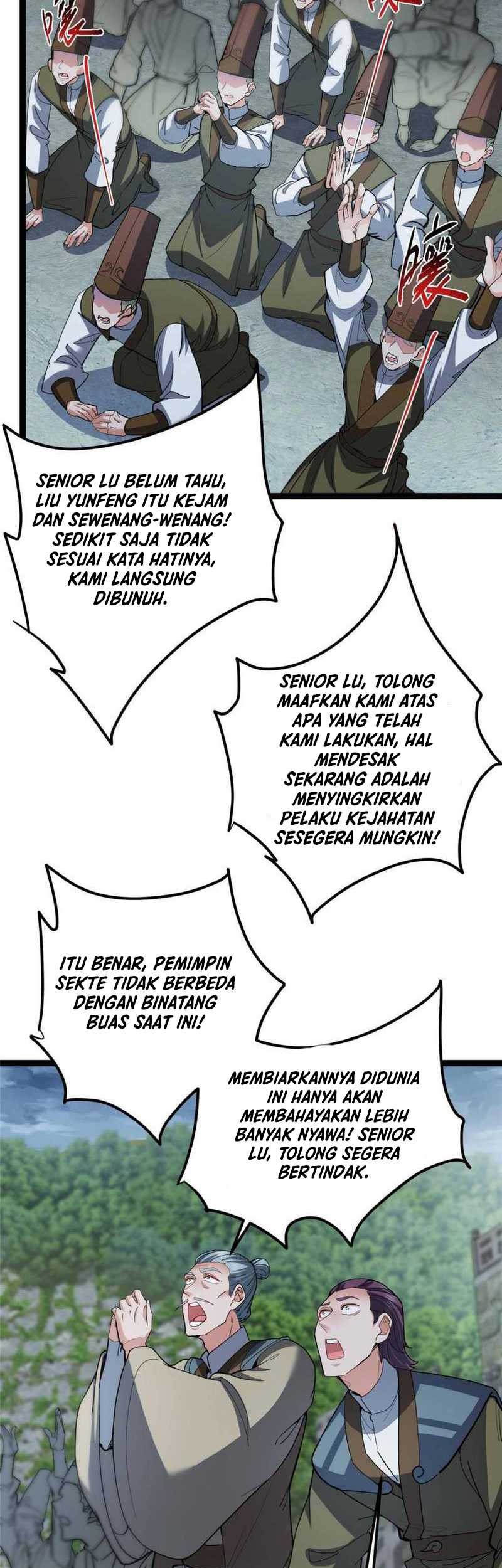 Keep A Low Profile, Sect Leader Chapter 490 Gambar 16