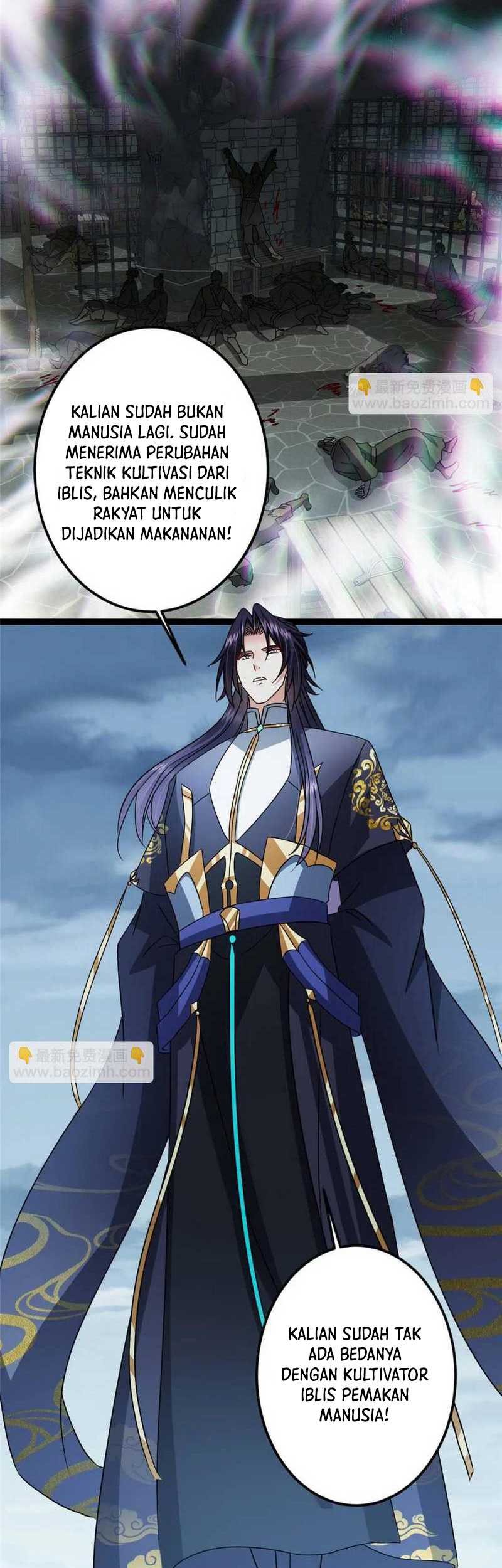 Keep A Low Profile, Sect Leader Chapter 490 Gambar 24