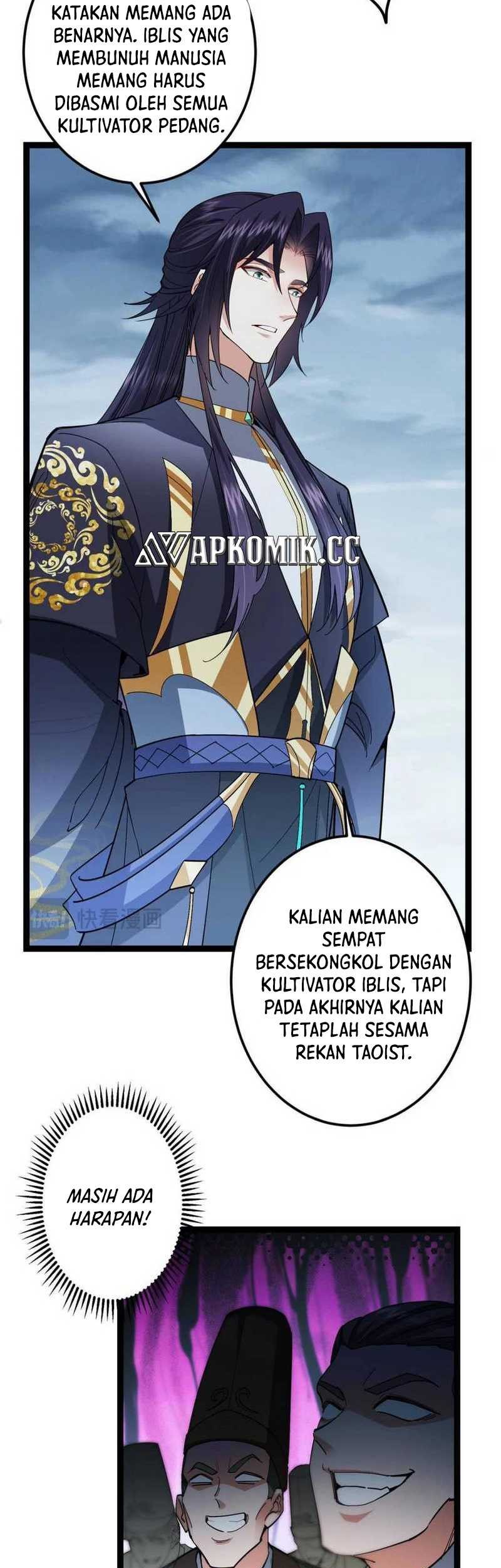 Keep A Low Profile, Sect Leader Chapter 490 Gambar 18