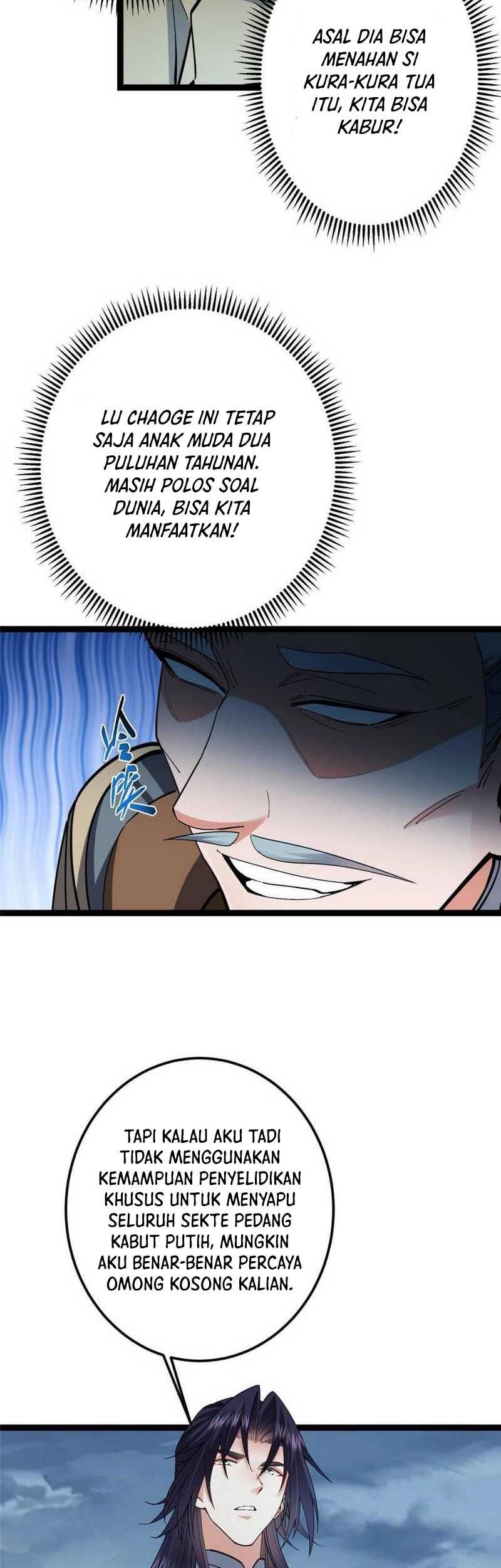 Keep A Low Profile, Sect Leader Chapter 490 Gambar 20