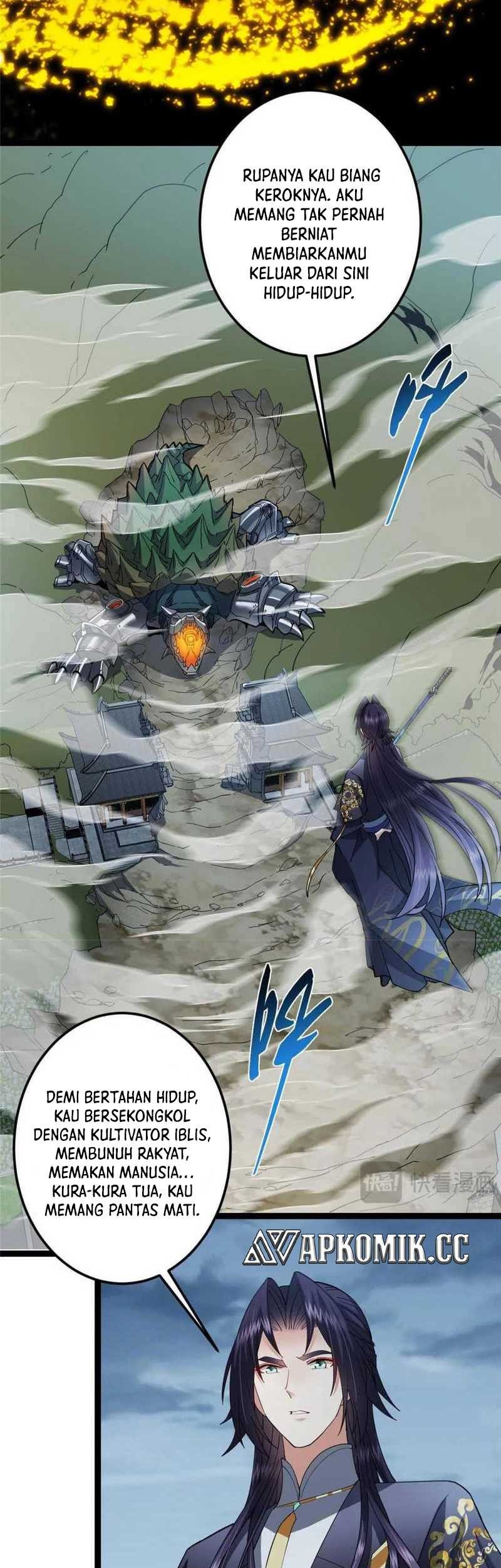 Keep A Low Profile, Sect Leader Chapter 490 Gambar 34