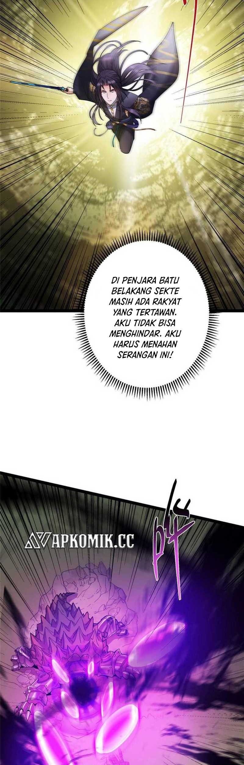 Keep A Low Profile, Sect Leader Chapter 490 Gambar 38