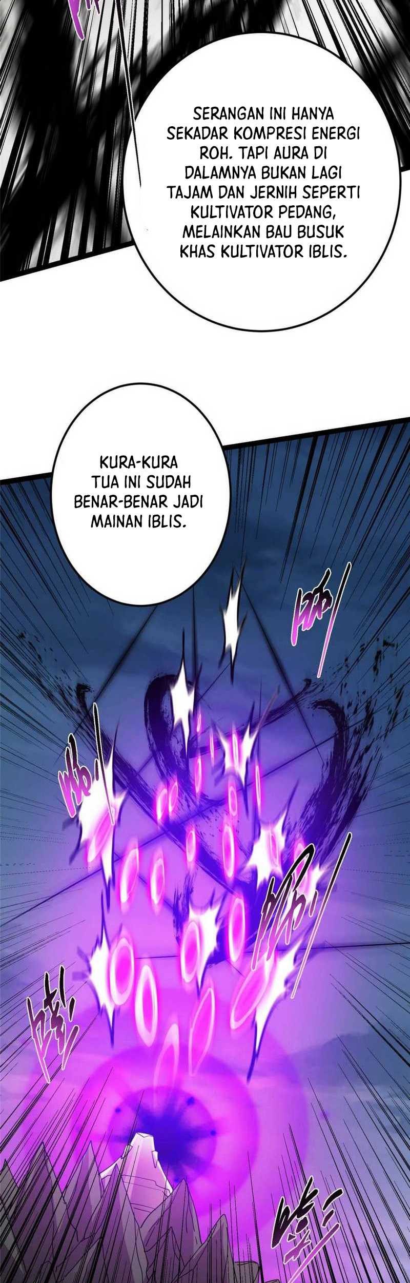 Keep A Low Profile, Sect Leader Chapter 490 Gambar 40