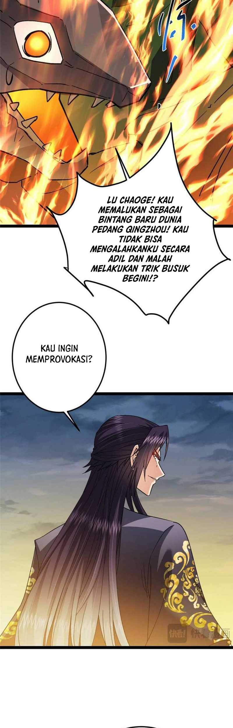 Keep A Low Profile, Sect Leader Chapter 490 Gambar 56