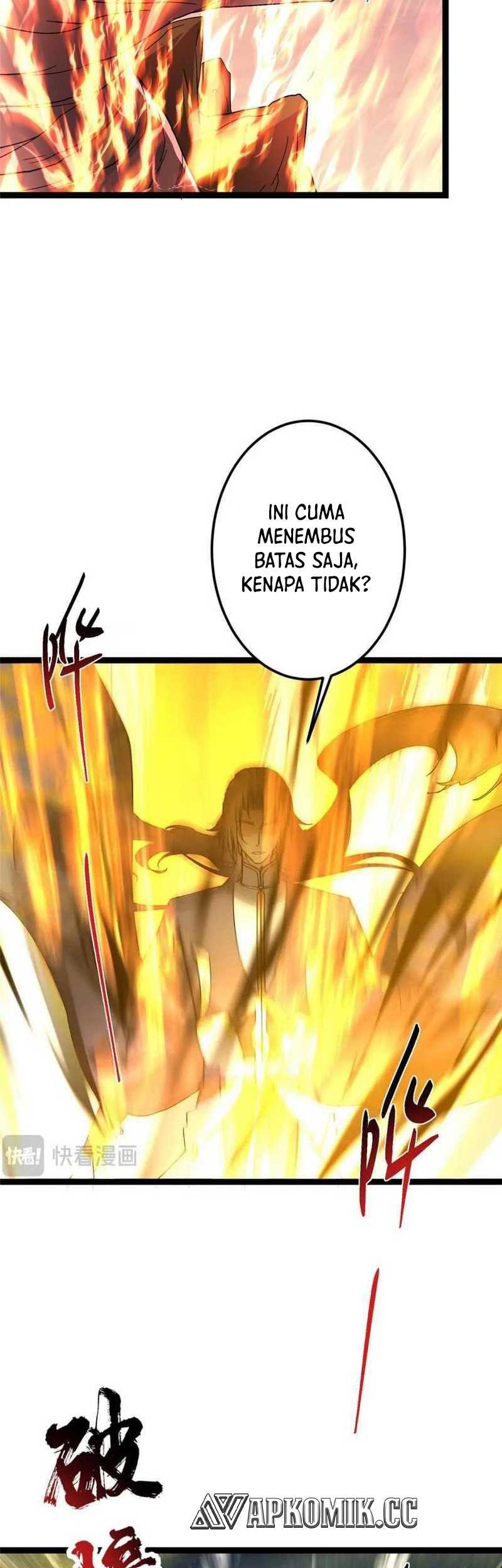 Keep A Low Profile, Sect Leader Chapter 490 Gambar 64