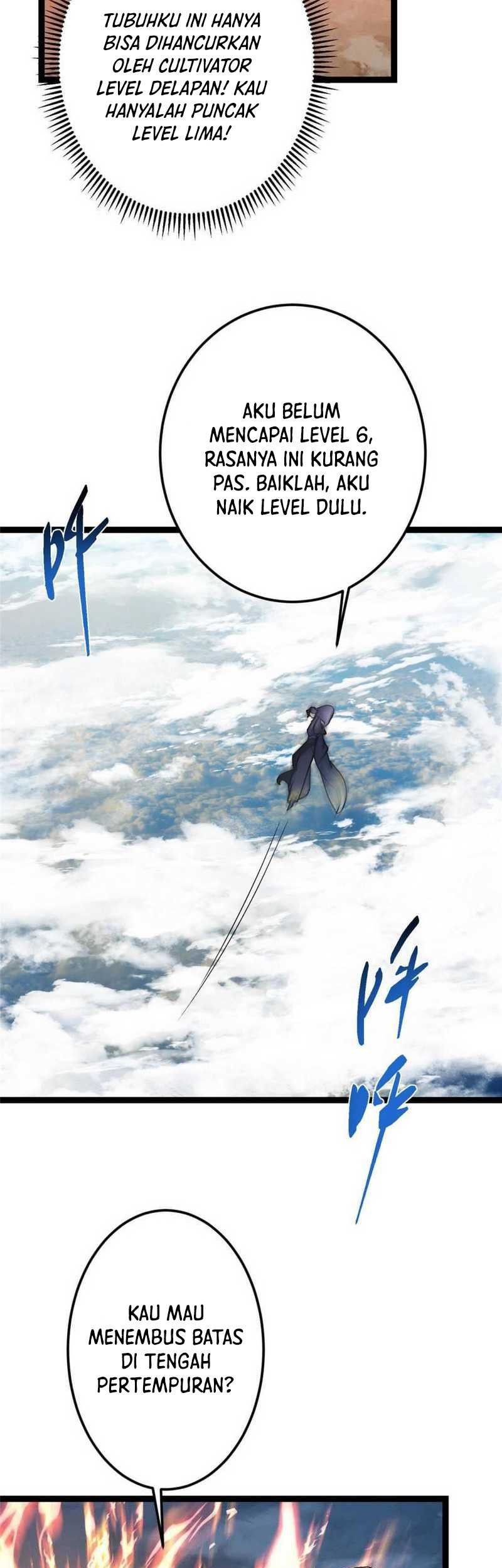 Keep A Low Profile, Sect Leader Chapter 490 Gambar 62