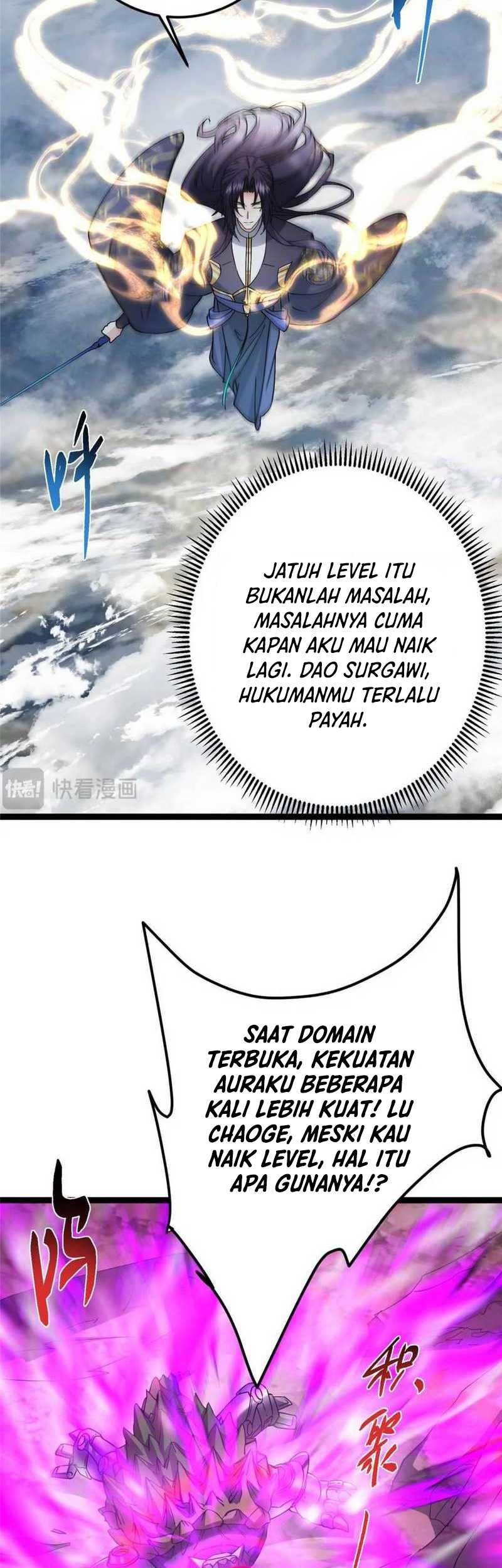Keep A Low Profile, Sect Leader Chapter 490 Gambar 72
