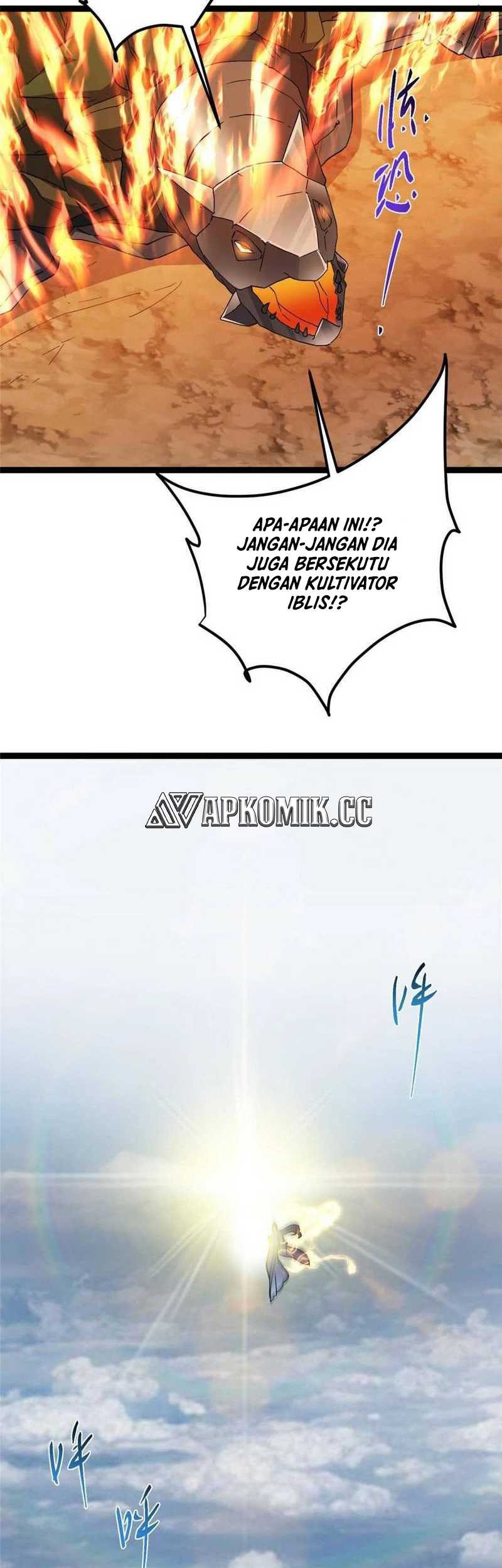 Keep A Low Profile, Sect Leader Chapter 490 Gambar 70