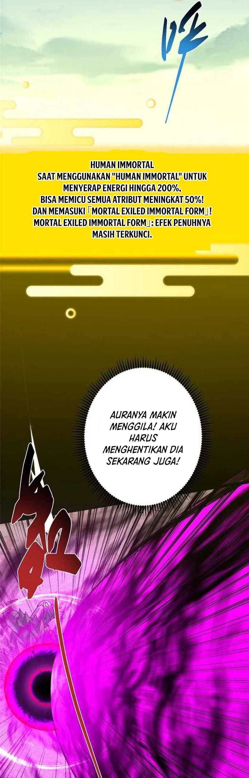 Keep A Low Profile, Sect Leader Chapter 490 Gambar 76