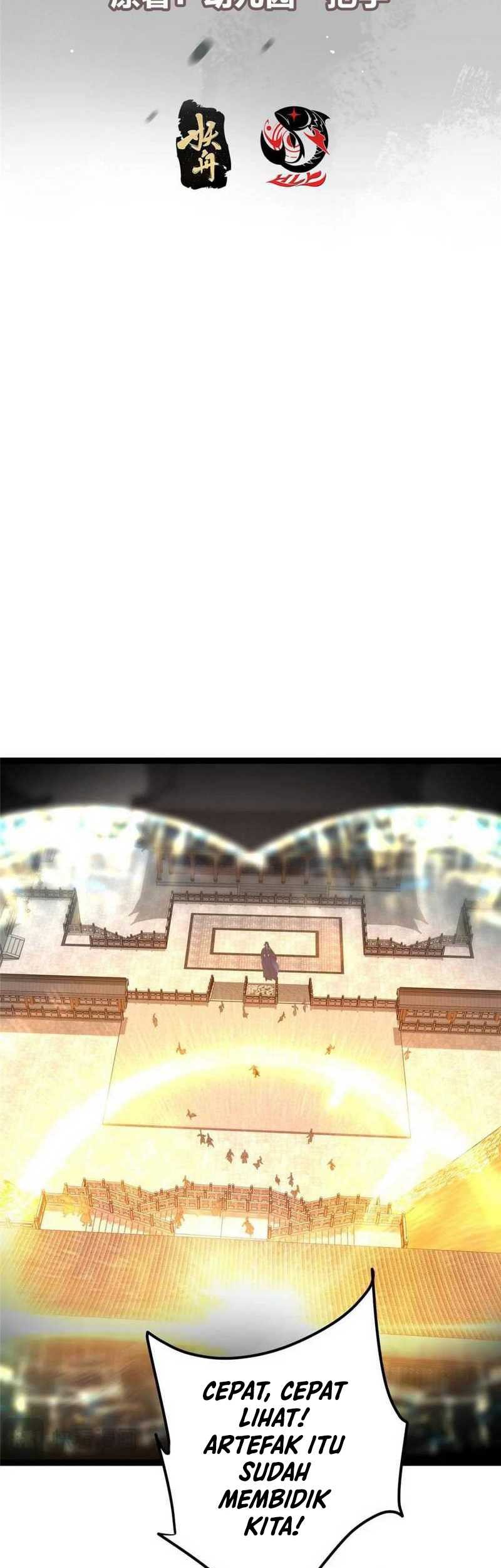 Keep A Low Profile, Sect Leader Chapter 490 Gambar 4