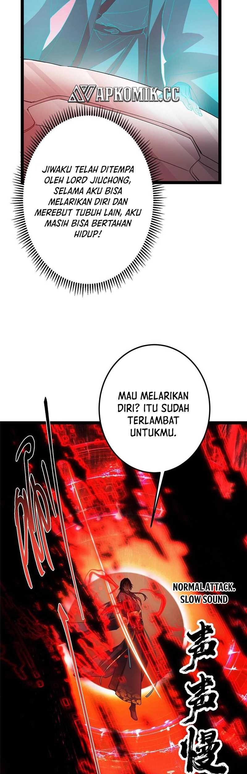 Keep A Low Profile, Sect Leader Chapter 491 Gambar 8