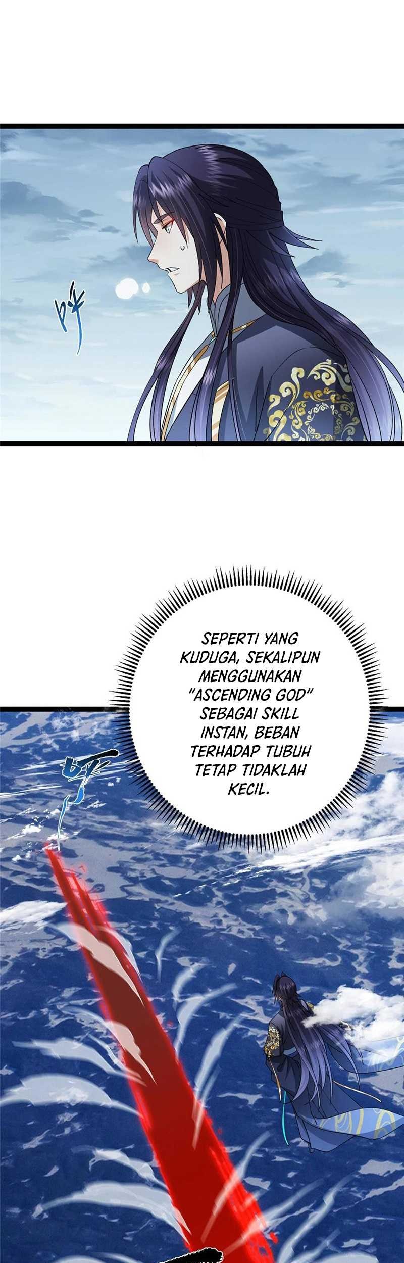 Keep A Low Profile, Sect Leader Chapter 491 Gambar 14